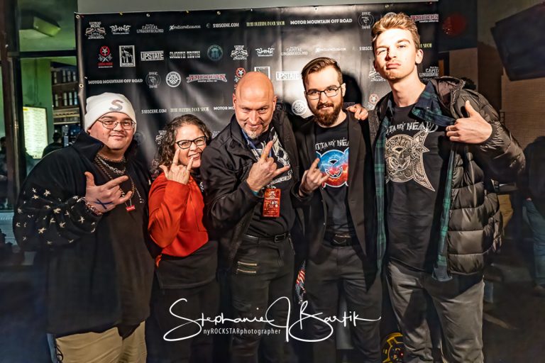 The Black Carpet - Extreme Music Awards 2024 - 1/13/24 at Empire Live - Albany NY (Photos by Stephanie J. Bartik)