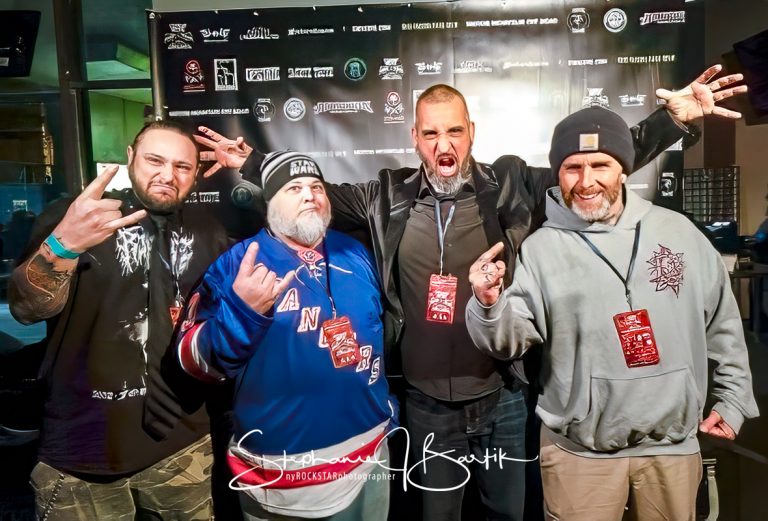 The Black Carpet - Extreme Music Awards 2024 - 1/13/24 at Empire Live - Albany NY (Photos by Stephanie J. Bartik)