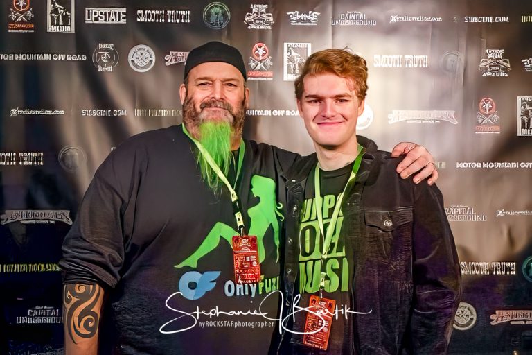 The Black Carpet - Extreme Music Awards 2024 - 1/13/24 at Empire Live - Albany NY (Photos by Stephanie J. Bartik)