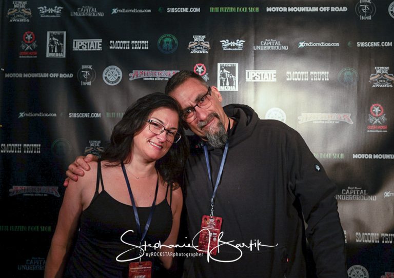 The Black Carpet - Extreme Music Awards 2024 - 1/13/24 at Empire Live - Albany NY (Photos by Stephanie J. Bartik)