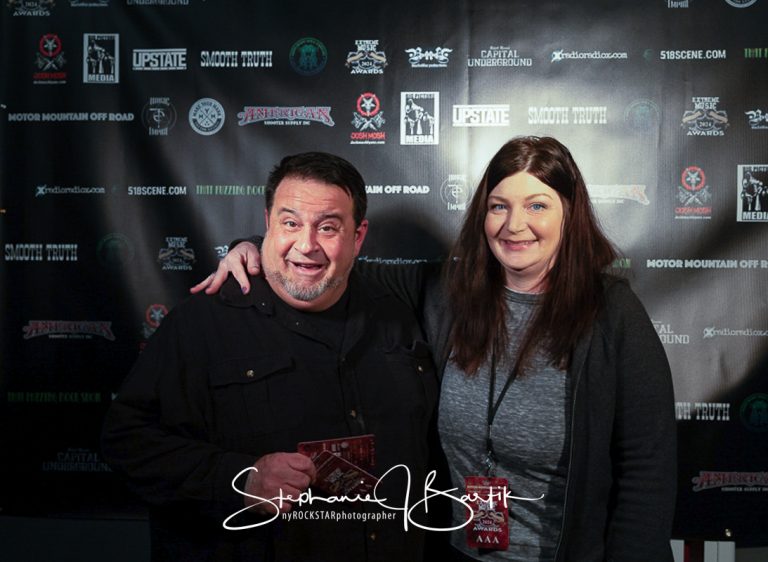 The Black Carpet - Extreme Music Awards 2024 - 1/13/24 at Empire Live - Albany NY (Photos by Stephanie J. Bartik)