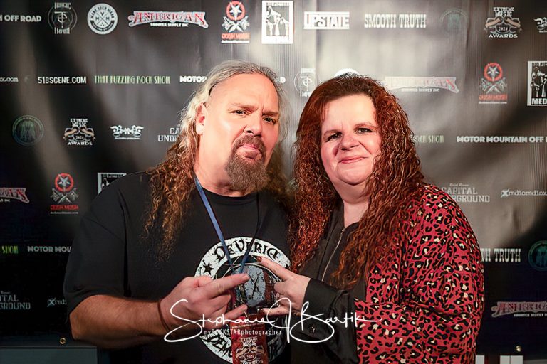 The Black Carpet - Extreme Music Awards 2024 - 1/13/24 at Empire Live - Albany NY (Photos by Stephanie J. Bartik)