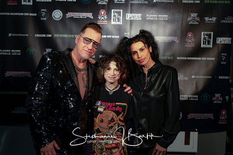 The Black Carpet - Extreme Music Awards 2024 - 1/13/24 at Empire Live - Albany NY (Photos by Stephanie J. Bartik)