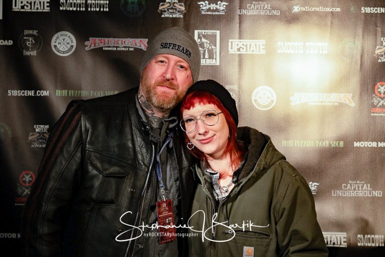 The Black Carpet - Extreme Music Awards 2024 - 1/13/24 at Empire Live - Albany NY (Photos by Stephanie J. Bartik)