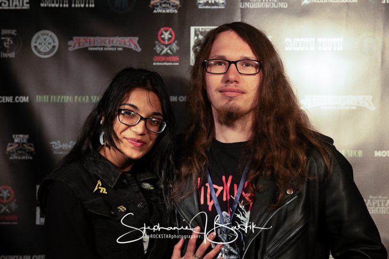 The Black Carpet - Extreme Music Awards 2024 - 1/13/24 at Empire Live - Albany NY (Photos by Stephanie J. Bartik)