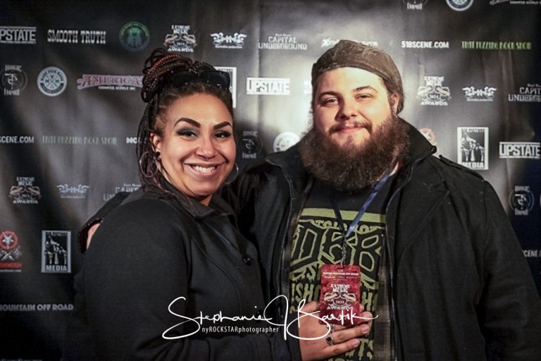 The Black Carpet - Extreme Music Awards 2024 - 1/13/24 at Empire Live - Albany NY (Photos by Stephanie J. Bartik)
