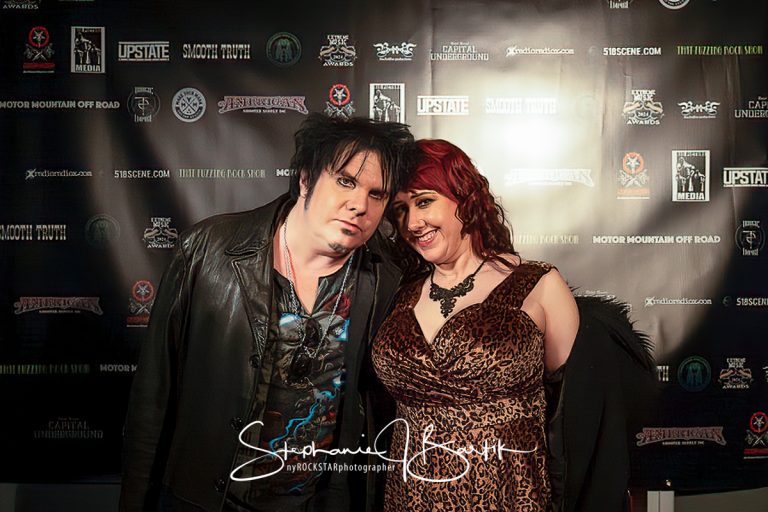 The Black Carpet - Extreme Music Awards 2024 - 1/13/24 at Empire Live - Albany NY (Photos by Stephanie J. Bartik)