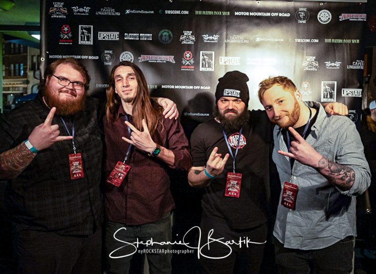 The Black Carpet - Extreme Music Awards 2024 - 1/13/24 at Empire Live - Albany NY (Photos by Stephanie J. Bartik)