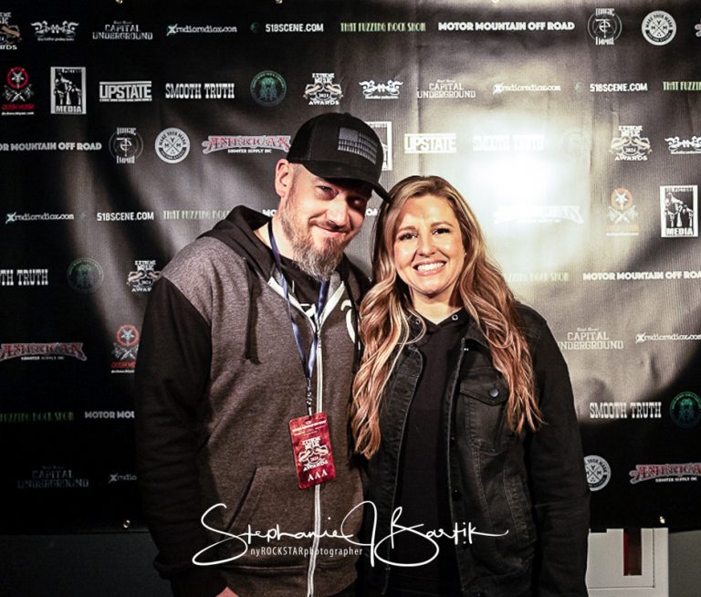 The Black Carpet - Extreme Music Awards 2024 - 1/13/24 at Empire Live - Albany NY (Photos by Stephanie J. Bartik)