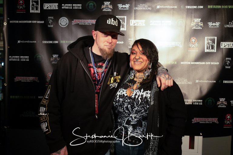 The Black Carpet - Extreme Music Awards 2024 - 1/13/24 at Empire Live - Albany NY (Photos by Stephanie J. Bartik)