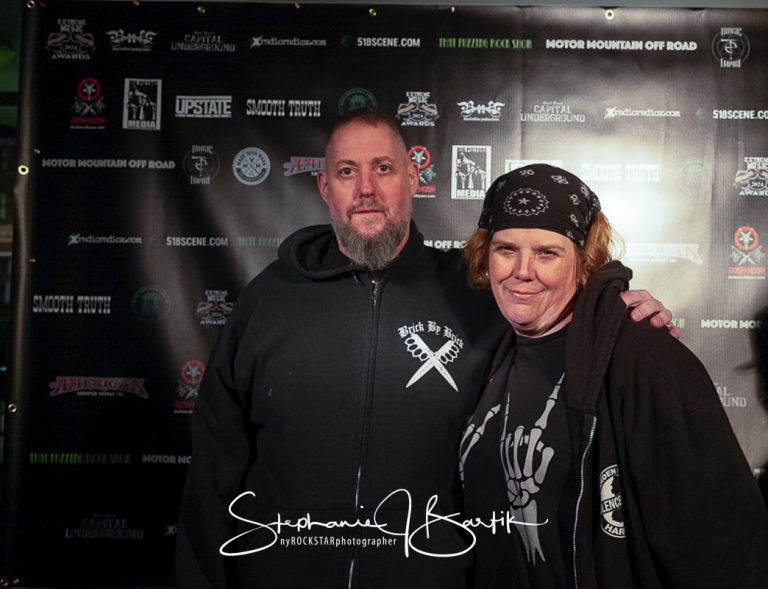 The Black Carpet - Extreme Music Awards 2024 - 1/13/24 at Empire Live - Albany NY (Photos by Stephanie J. Bartik)