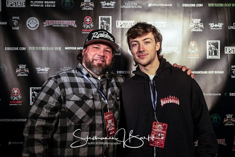 The Black Carpet - Extreme Music Awards 2024 - 1/13/24 at Empire Live - Albany NY (Photos by Stephanie J. Bartik)