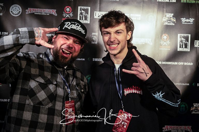 The Black Carpet - Extreme Music Awards 2024 - 1/13/24 at Empire Live - Albany NY (Photos by Stephanie J. Bartik)