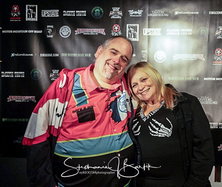 The Black Carpet - Extreme Music Awards 2024 - 1/13/24 at Empire Live - Albany NY (Photos by Stephanie J. Bartik)