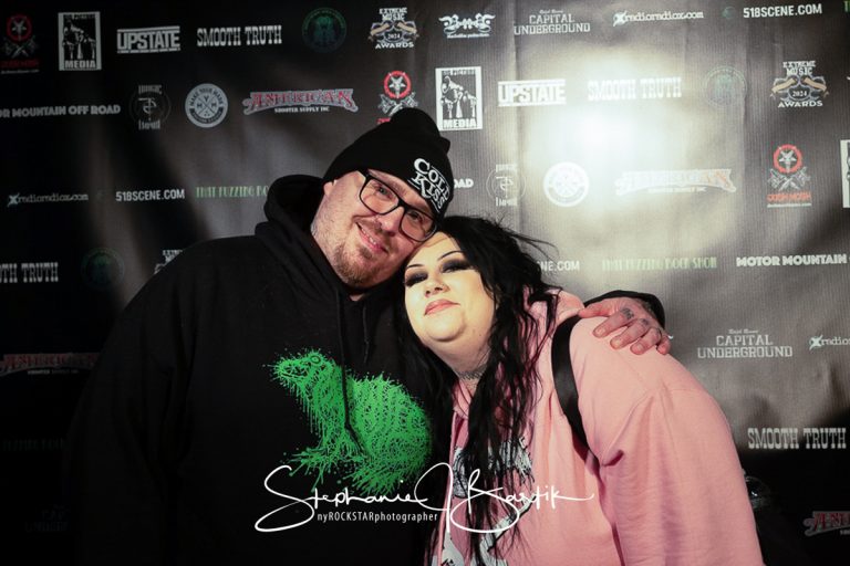 The Black Carpet - Extreme Music Awards 2024 - 1/13/24 at Empire Live - Albany NY (Photos by Stephanie J. Bartik)