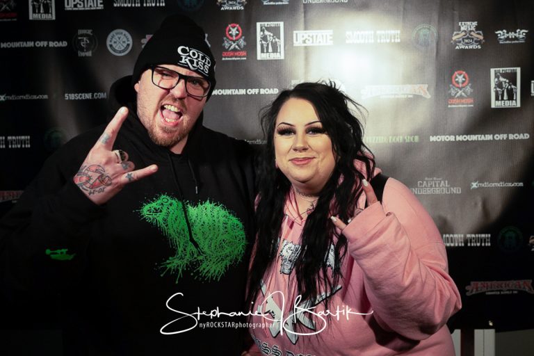 The Black Carpet - Extreme Music Awards 2024 - 1/13/24 at Empire Live - Albany NY (Photos by Stephanie J. Bartik)