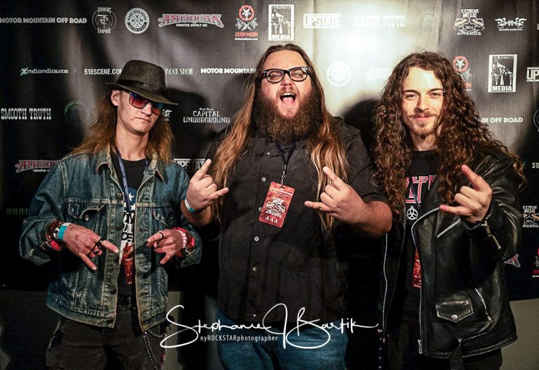 The Black Carpet - Extreme Music Awards 2024 - 1/13/24 at Empire Live - Albany NY (Photos by Stephanie J. Bartik)