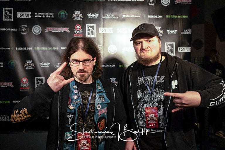 The Black Carpet - Extreme Music Awards 2024 - 1/13/24 at Empire Live - Albany NY (Photos by Stephanie J. Bartik)