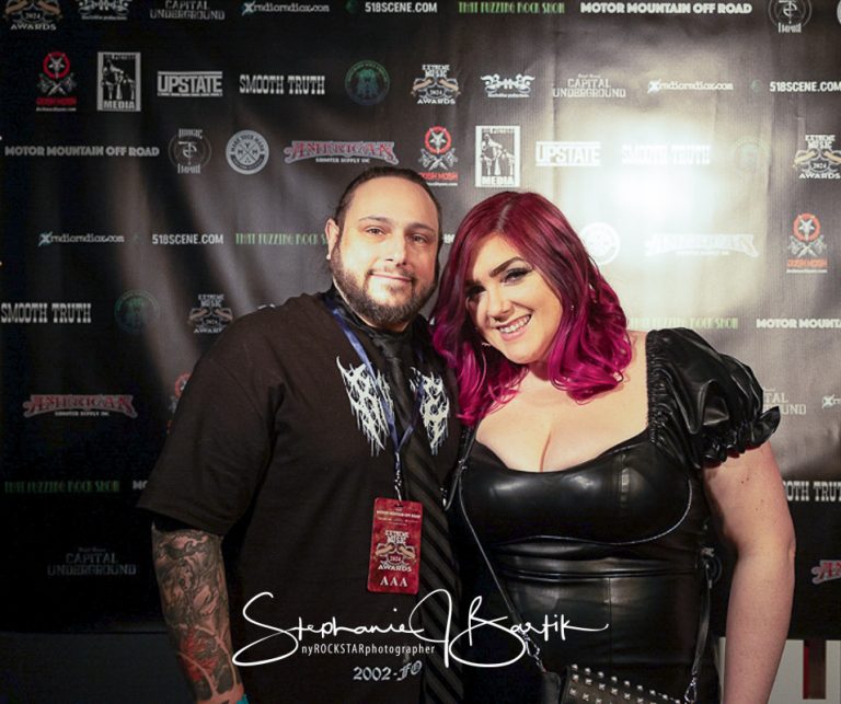 The Black Carpet - Extreme Music Awards 2024 - 1/13/24 at Empire Live - Albany NY (Photos by Stephanie J. Bartik)