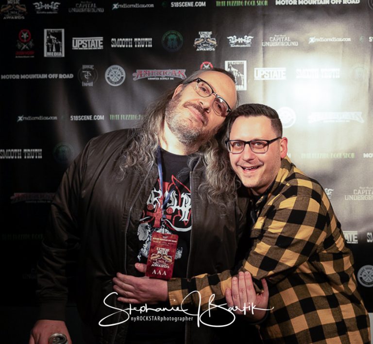 The Black Carpet - Extreme Music Awards 2024 - 1/13/24 at Empire Live - Albany NY (Photos by Stephanie J. Bartik)