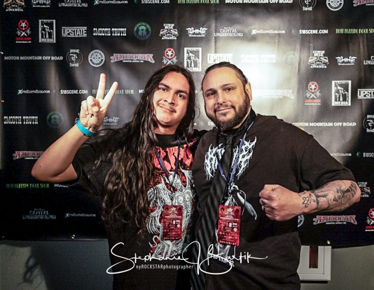 The Black Carpet - Extreme Music Awards 2024 - 1/13/24 at Empire Live - Albany NY (Photos by Stephanie J. Bartik)