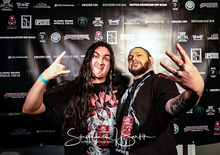 The Black Carpet - Extreme Music Awards 2024 - 1/13/24 at Empire Live - Albany NY (Photos by Stephanie J. Bartik)