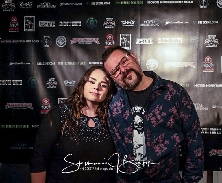 The Black Carpet - Extreme Music Awards 2024 - 1/13/24 at Empire Live - Albany NY (Photos by Stephanie J. Bartik)