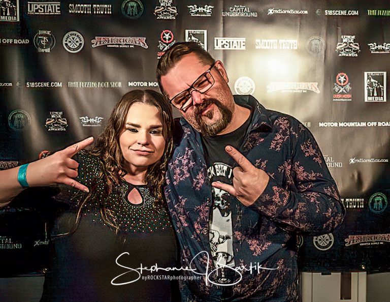 The Black Carpet - Extreme Music Awards 2024 - 1/13/24 at Empire Live - Albany NY (Photos by Stephanie J. Bartik)