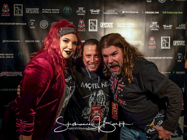 The Black Carpet - Extreme Music Awards 2024 - 1/13/24 at Empire Live - Albany NY (Photos by Stephanie J. Bartik)