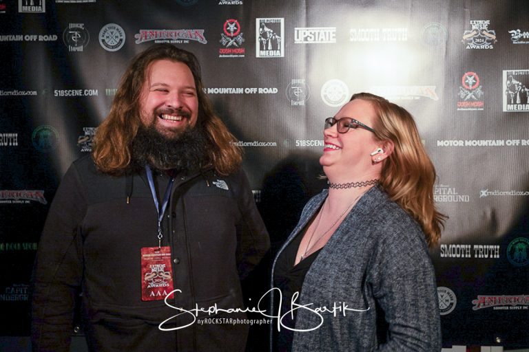 The Black Carpet - Extreme Music Awards 2024 - 1/13/24 at Empire Live - Albany NY (Photos by Stephanie J. Bartik)