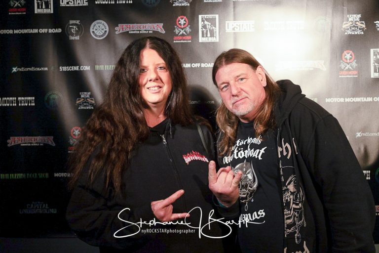 The Black Carpet - Extreme Music Awards 2024 - 1/13/24 at Empire Live - Albany NY (Photos by Stephanie J. Bartik)