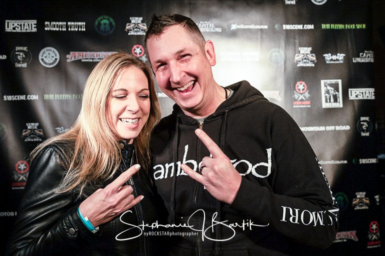 The Black Carpet - Extreme Music Awards 2024 - 1/13/24 at Empire Live - Albany NY (Photos by Stephanie J. Bartik)