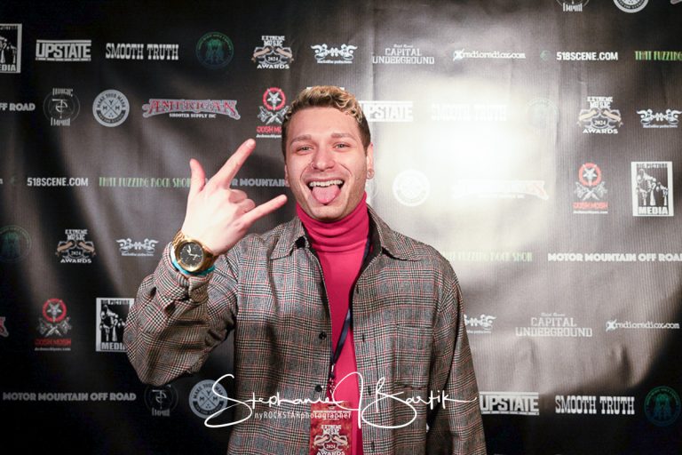 The Black Carpet - Extreme Music Awards 2024 - 1/13/24 at Empire Live - Albany NY (Photos by Stephanie J. Bartik)