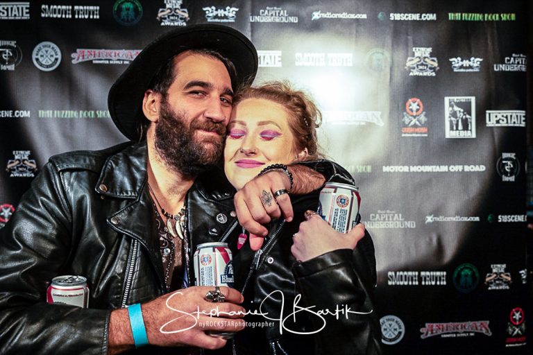 The Black Carpet - Extreme Music Awards 2024 - 1/13/24 at Empire Live - Albany NY (Photos by Stephanie J. Bartik)