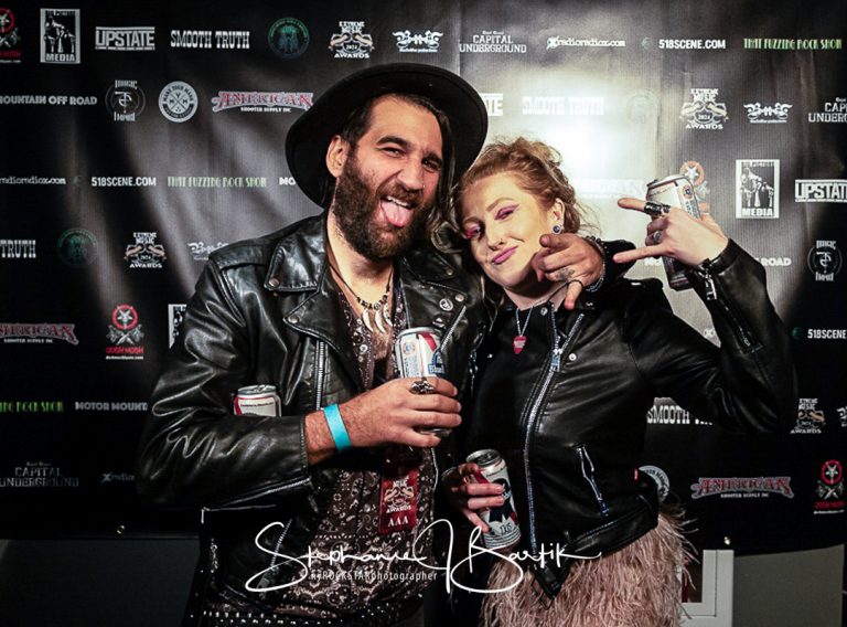The Black Carpet - Extreme Music Awards 2024 - 1/13/24 at Empire Live - Albany NY (Photos by Stephanie J. Bartik)