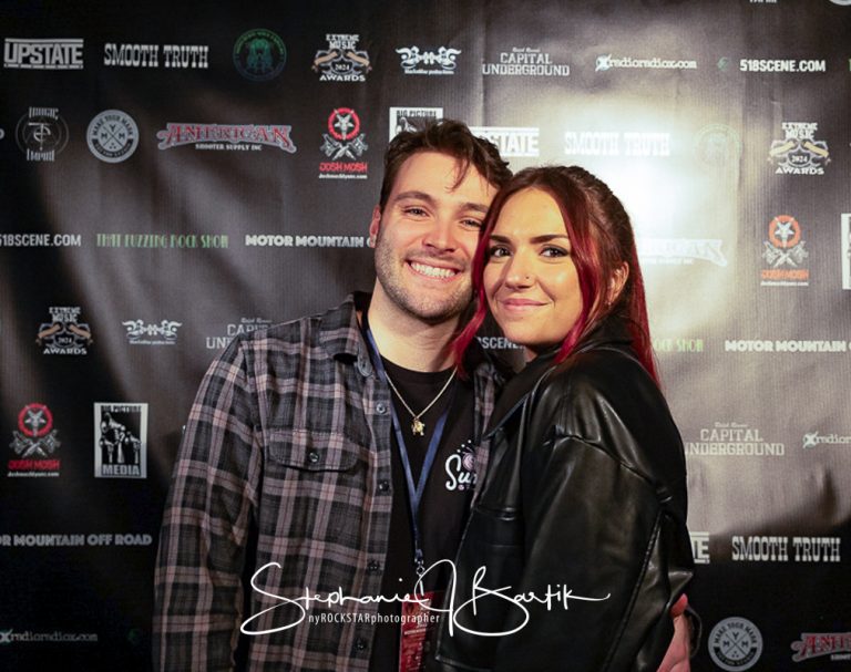 The Black Carpet - Extreme Music Awards 2024 - 1/13/24 at Empire Live - Albany NY (Photos by Stephanie J. Bartik)