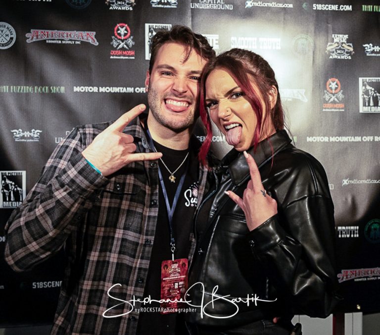 The Black Carpet - Extreme Music Awards 2024 - 1/13/24 at Empire Live - Albany NY (Photos by Stephanie J. Bartik)