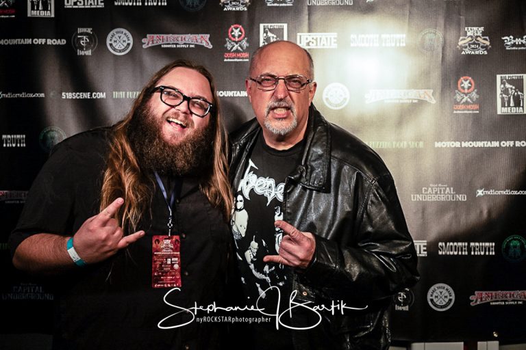 The Black Carpet - Extreme Music Awards 2024 - 1/13/24 at Empire Live - Albany NY (Photos by Stephanie J. Bartik)