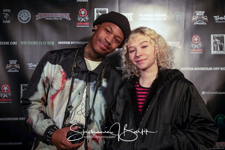 The Black Carpet - Extreme Music Awards 2024 - 1/13/24 at Empire Live - Albany NY (Photos by Stephanie J. Bartik)