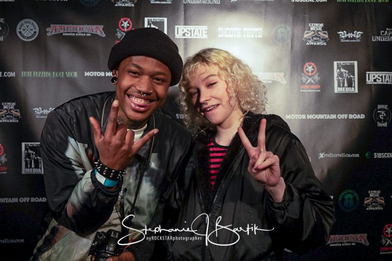 The Black Carpet - Extreme Music Awards 2024 - 1/13/24 at Empire Live - Albany NY (Photos by Stephanie J. Bartik)