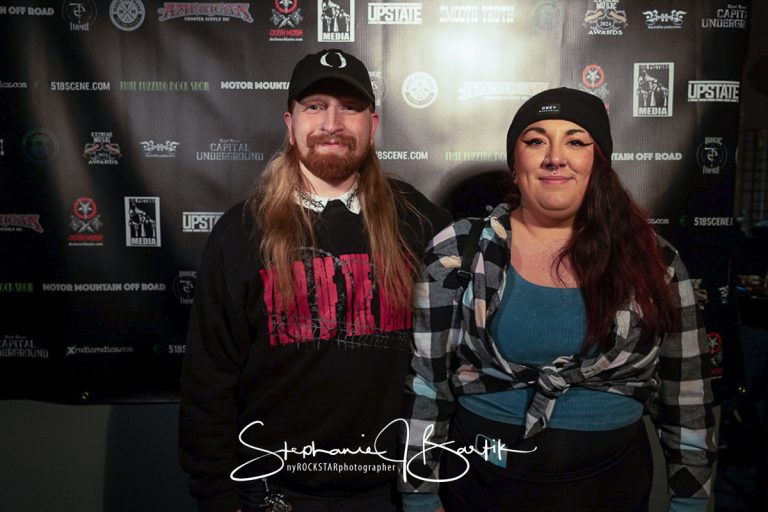 The Black Carpet - Extreme Music Awards 2024 - 1/13/24 at Empire Live - Albany NY (Photos by Stephanie J. Bartik)