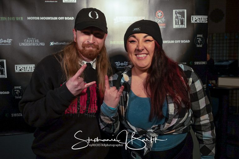 The Black Carpet - Extreme Music Awards 2024 - 1/13/24 at Empire Live - Albany NY (Photos by Stephanie J. Bartik)