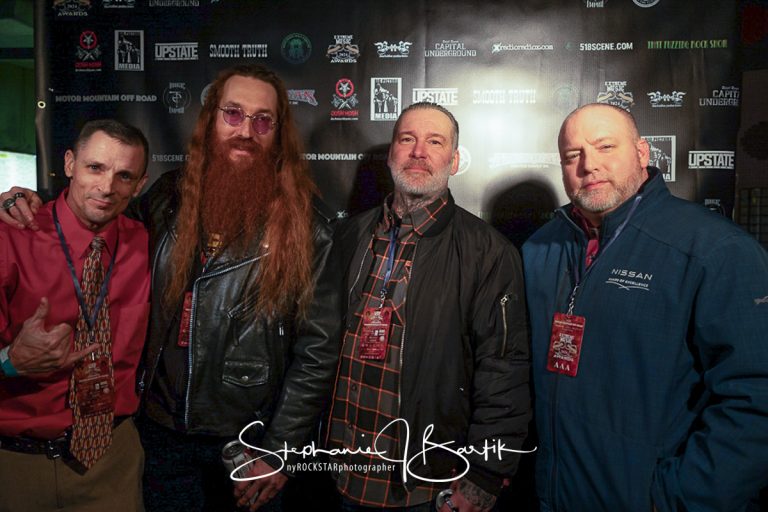 The Black Carpet - Extreme Music Awards 2024 - 1/13/24 at Empire Live - Albany NY (Photos by Stephanie J. Bartik)