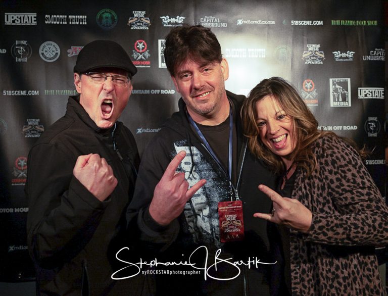 The Black Carpet - Extreme Music Awards 2024 - 1/13/24 at Empire Live - Albany NY (Photos by Stephanie J. Bartik)