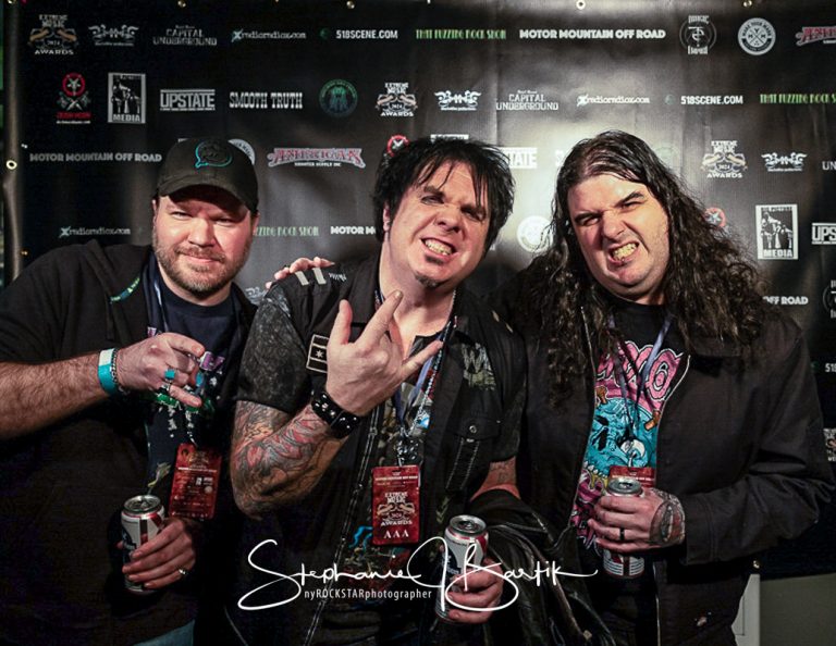 The Black Carpet - Extreme Music Awards 2024 - 1/13/24 at Empire Live - Albany NY (Photos by Stephanie J. Bartik)