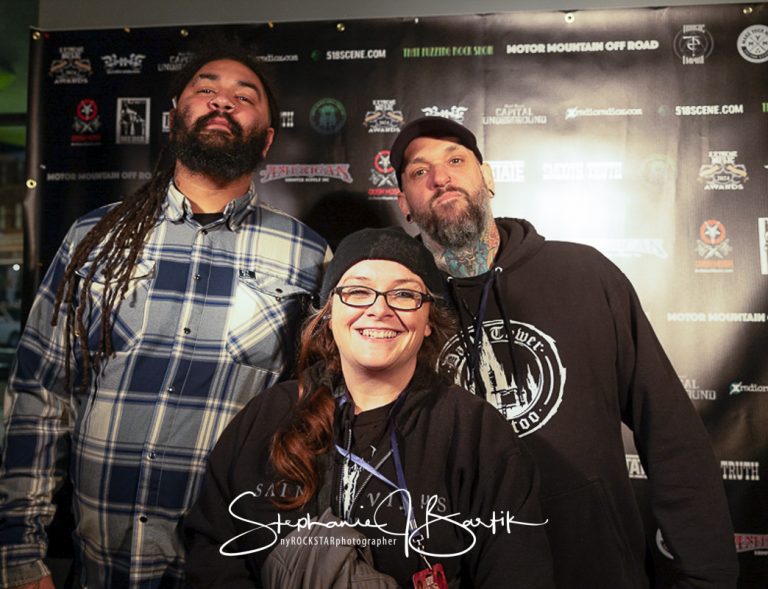 The Black Carpet - Extreme Music Awards 2024 - 1/13/24 at Empire Live - Albany NY (Photos by Stephanie J. Bartik)