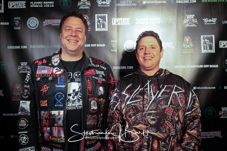 The Black Carpet - Extreme Music Awards 2024 - 1/13/24 at Empire Live - Albany NY (Photos by Stephanie J. Bartik)