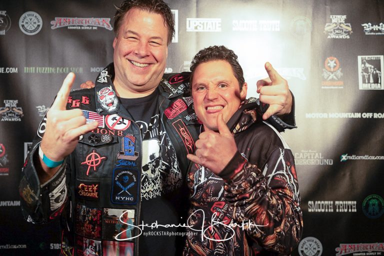 The Black Carpet - Extreme Music Awards 2024 - 1/13/24 at Empire Live - Albany NY (Photos by Stephanie J. Bartik)