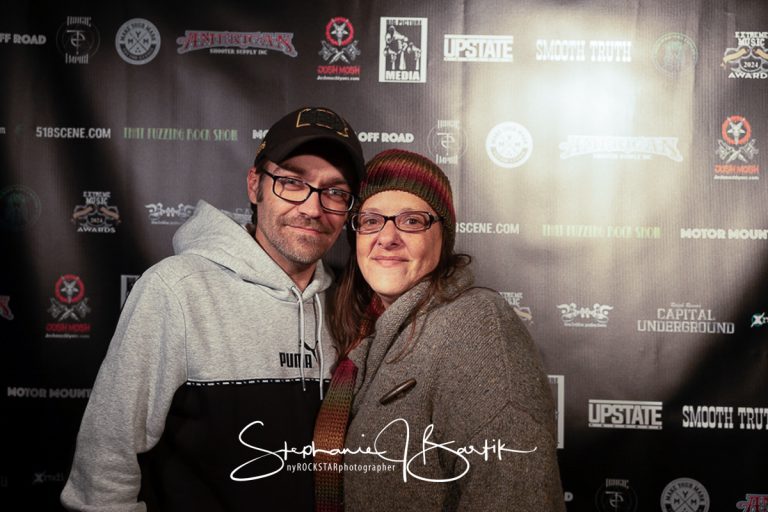 The Black Carpet - Extreme Music Awards 2024 - 1/13/24 at Empire Live - Albany NY (Photos by Stephanie J. Bartik)
