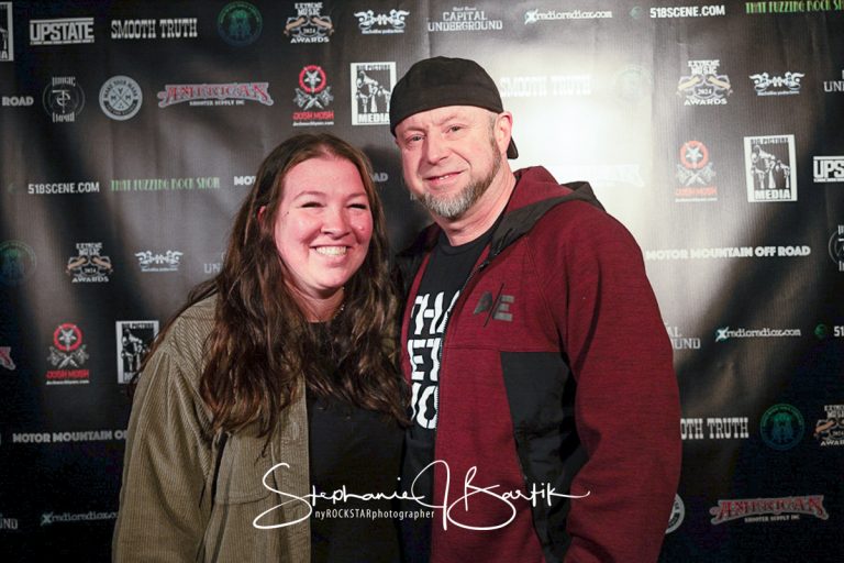 The Black Carpet - Extreme Music Awards 2024 - 1/13/24 at Empire Live - Albany NY (Photos by Stephanie J. Bartik)